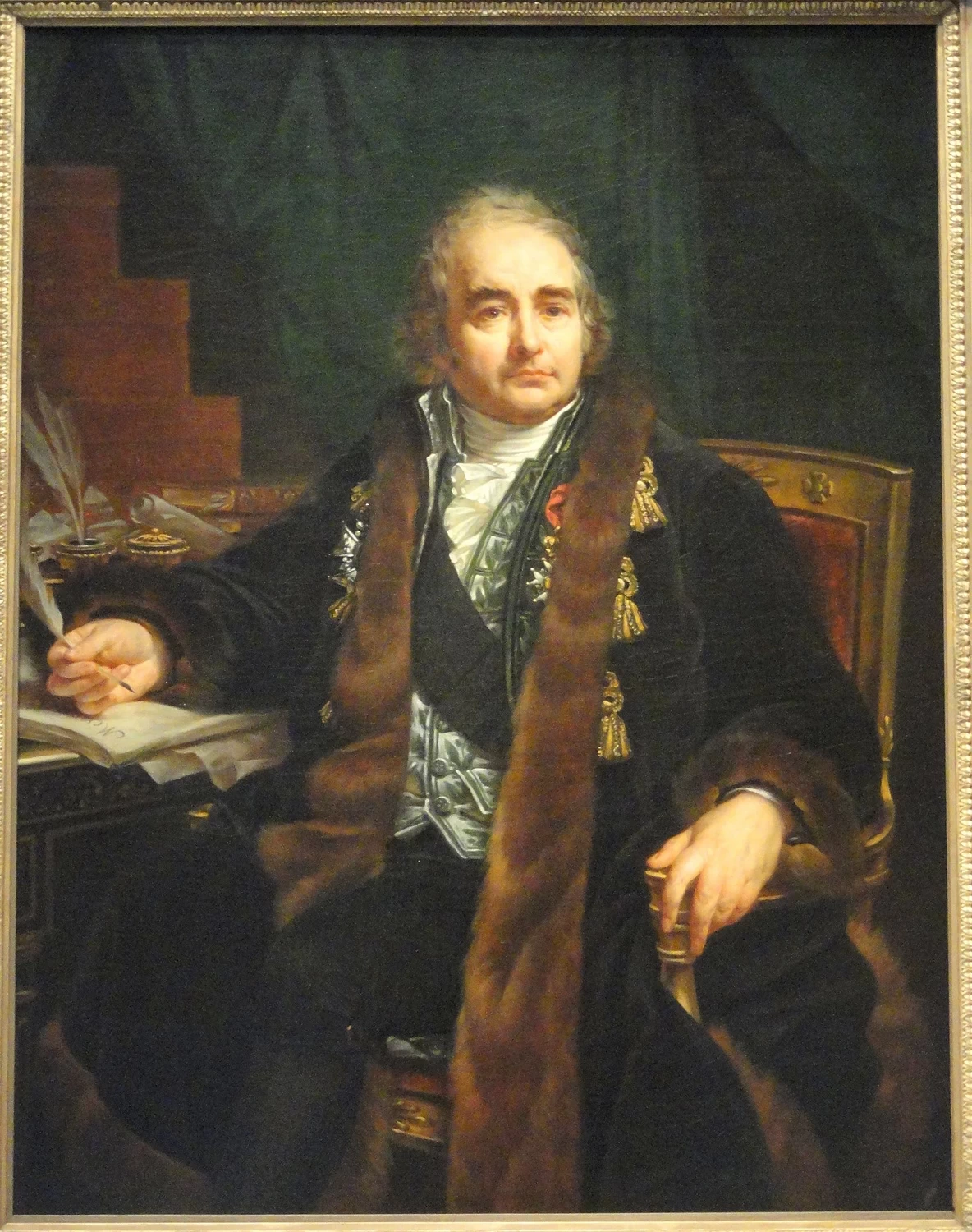   19-Ritratto del conte Chaptal (1756-1832)